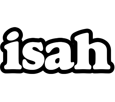 Isah panda logo