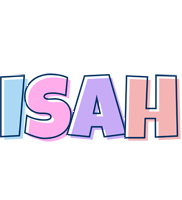 Isah pastel logo