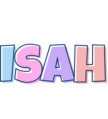 Isah pastel logo