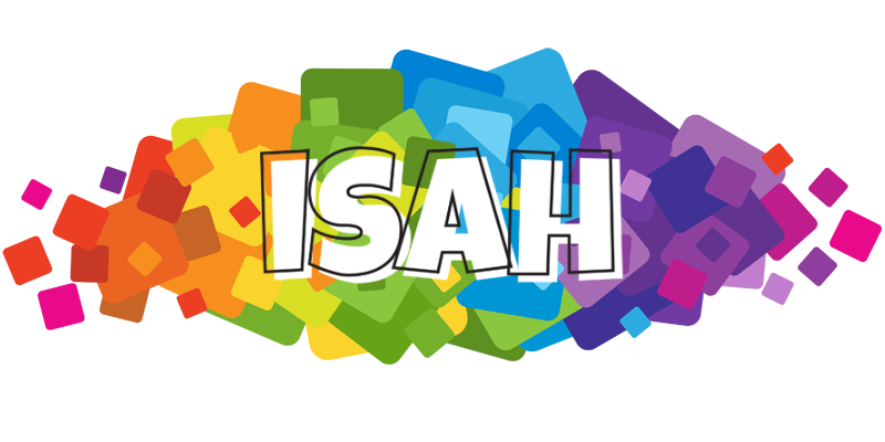 Isah pixels logo
