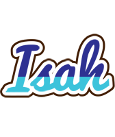 Isah raining logo