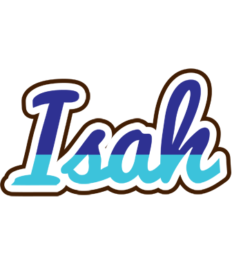 Isah raining logo