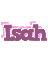 Isah relaxing logo