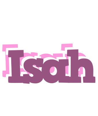 Isah relaxing logo