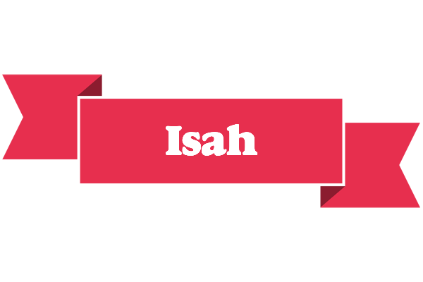 Isah sale logo