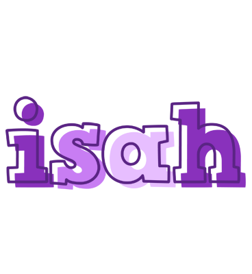 Isah sensual logo