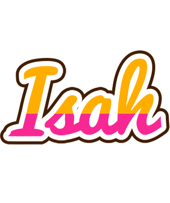 Isah smoothie logo