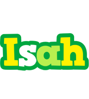 Isah soccer logo