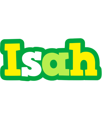 Isah soccer logo