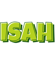 Isah summer logo