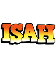 Isah sunset logo