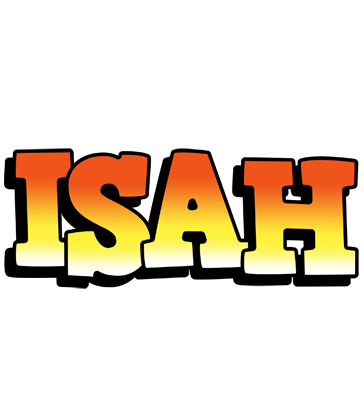 Isah sunset logo