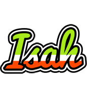 Isah superfun logo