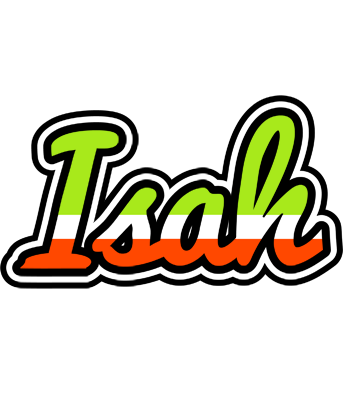 Isah superfun logo