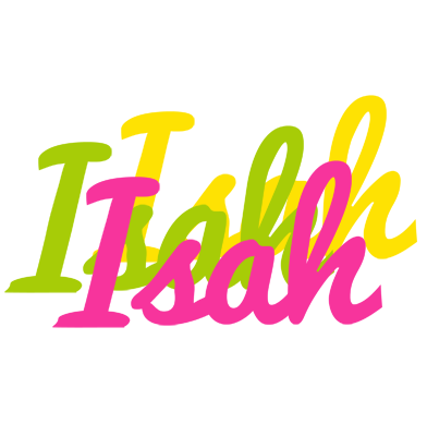 Isah sweets logo
