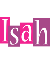 Isah whine logo