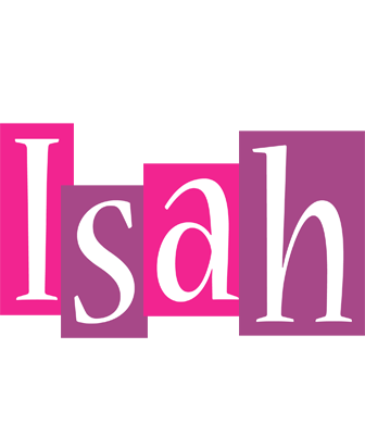 Isah whine logo