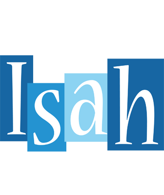 Isah winter logo