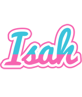 Isah woman logo