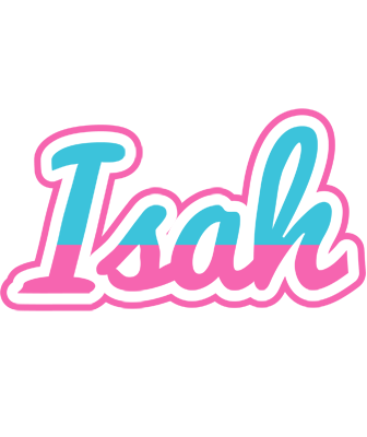 Isah woman logo