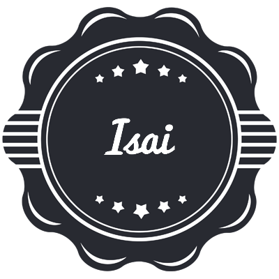 Isai badge logo