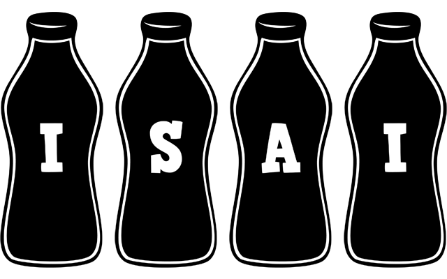 Isai bottle logo