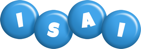 Isai candy-blue logo