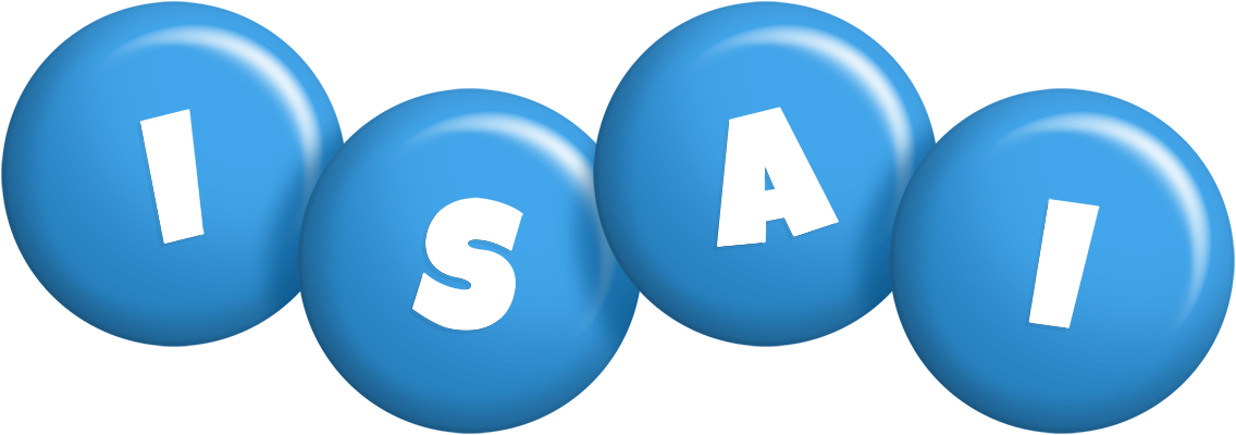 Isai candy-blue logo