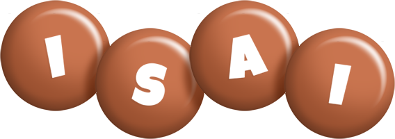 Isai candy-brown logo