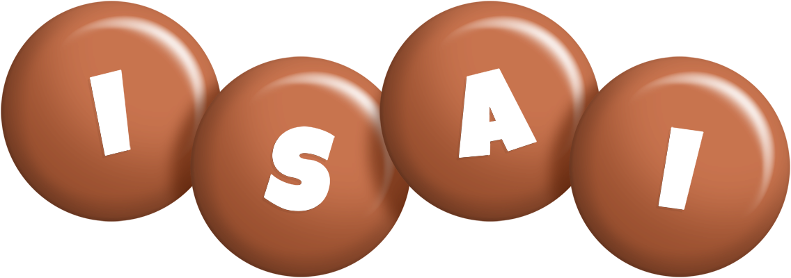 Isai candy-brown logo