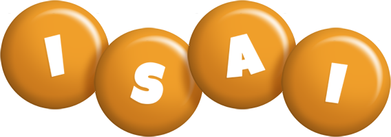 Isai candy-orange logo