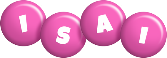 Isai candy-pink logo