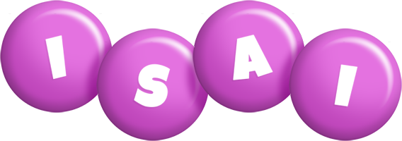 Isai candy-purple logo