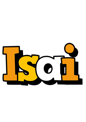 Isai cartoon logo