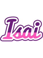 Isai cheerful logo
