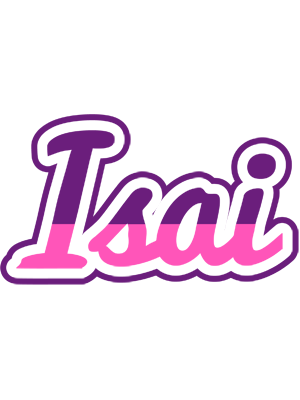 Isai cheerful logo