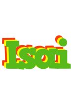 Isai crocodile logo