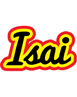 Isai flaming logo