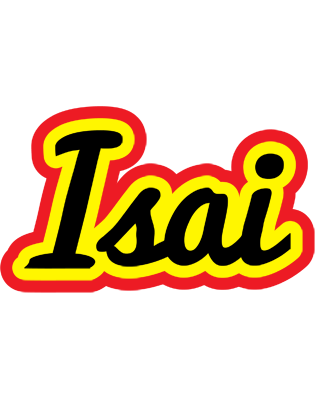Isai flaming logo