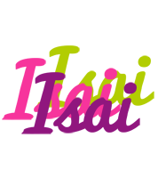 Isai flowers logo