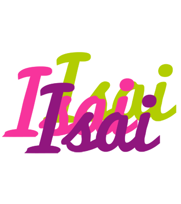 Isai flowers logo