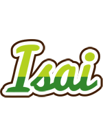 Isai golfing logo