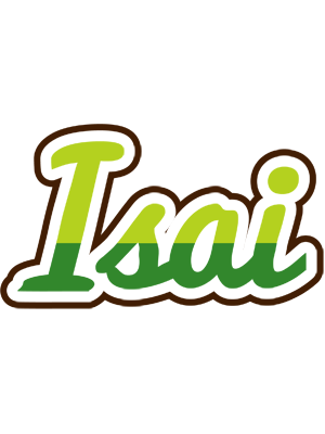Isai golfing logo