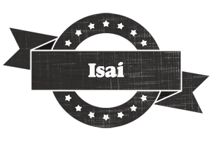 Isai grunge logo