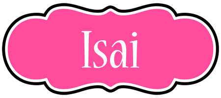 Isai invitation logo