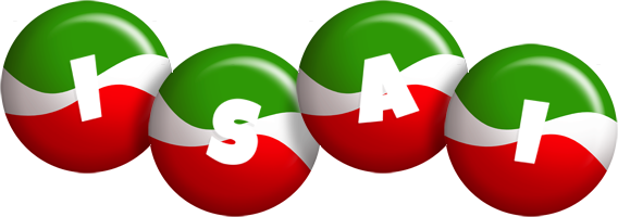 Isai italy logo