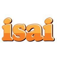 Isai orange logo