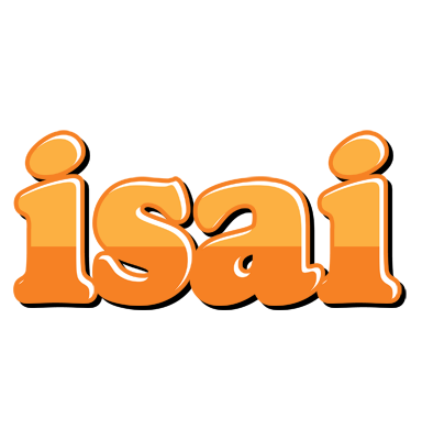 Isai orange logo