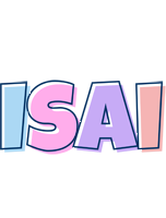 Isai pastel logo