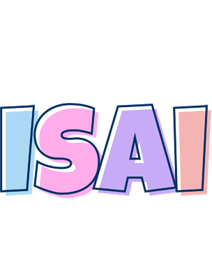 Isai pastel logo